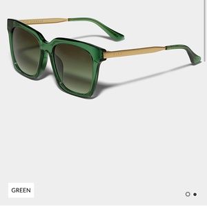 Diff Eyewear Bella Deep Green Ivy